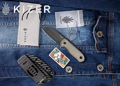 Нож Kizer Drop Bear Fix 1093A3