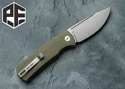 Складной нож Petrified Fish Beluga PFP01GR