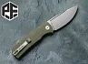Складной нож Petrified Fish Beluga PFP01GR