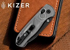 Складной нож Kizer Drop Bear V3619A9