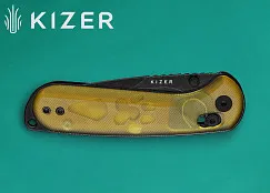 Складной нож Kizer Buddy II V3790A1