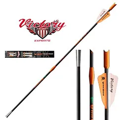 Стрела арбалетная карбоновая Victory Voodoo 20" Half Moon Nock 