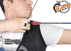 Напальчник для лука Decut RUGB 3 (black) L