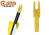 Хвостовик Centershot 4.2mm для лучных стрел желтый