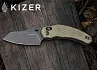 Складной нож Kizer Bulldog  V3672A3