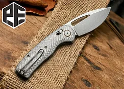 Складной нож Petrified Fish Viper PFP13WCW