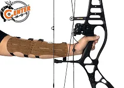 Крага Centershot 33см (замша)