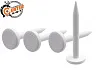 Крепеж для мишеней пластиковый Egertec 50 мм.
