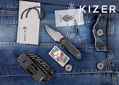 Нож Kizer Drop Bear Fix 1092A3
