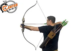 Лук традиционный Centershot Raven 60" 40#