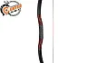 Лук традиционный Centershot Змей 25# Black