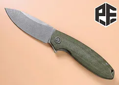 Складной нож Petrified Fish Terra PFB01GRMW