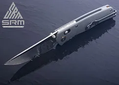Складной нож SRM Medal 255L-GK2