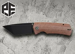 Складной нож Petrified Fish Beluga Tanto PFP01TKMDW