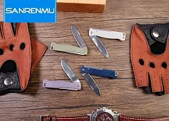 Складной нож SanRenMu Partner (PT611-SG)