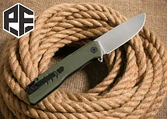 Складной нож Petrified Fish Loco PFB02GRS