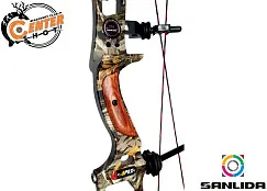 Лук блочный Sanlida Apex G1 камуфляж