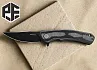 Складной нож Petrified Fish Warrior PF949CDW