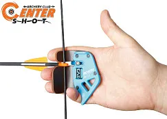 Напальчник для лука Bicaster CUA (blue) L