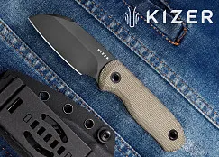 Нож Kizer Drop Bear Fix 1093A3