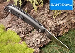 Складной нож SanRenMu 331M-AK