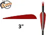 Оперение Parabol 3" Red