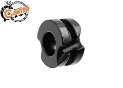 Пип-сайт алюминиевый Centershot Tru-Peep 3/16" (4,7мм) черный