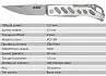 Складной нож SanRenMu 4058BUC-SC