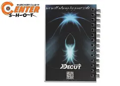 Блокнот лучника Decut
