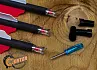 Хвостовик светящийся Centershot 7.62mm для арбалетных стрел красный 3шт.