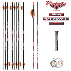 Стрела лучная карбоновая Victory VForce Sport 350