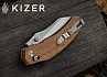 Складной нож Kizer Bulldog V3672A2