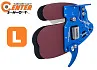 Напальчник для лука Decut HOCK 3 (blue) L