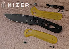 Складной нож Kizer Buddy II V3790A1