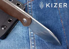 Нож Kizer Drop Bear Fix 1094A2