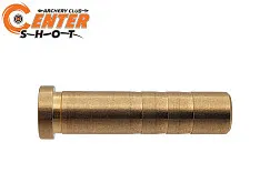 Инсерт латунный Centershot для лучных стрел 6.2 мм 50 grn.