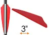 Оперение Anarchy 3" Red