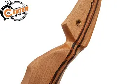 Лук рекурсивный Centershot Classic 68" (белые плечи) 30#
