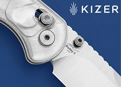 Складной нож Kizer Buddy II V3790A2
