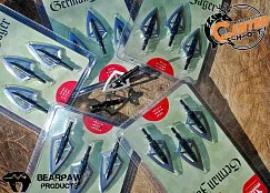 Наконечник Bearpaw German Jager 100 гран 3 шт.