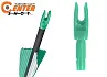 Хвостовик Centershot 4.2mm для лучных стрел бирюзовый