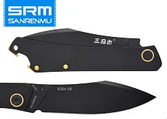 Складной нож SanRenMu 9306-SB