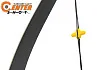 Демпфер виброгаситель для плеч классического лука (yellow)