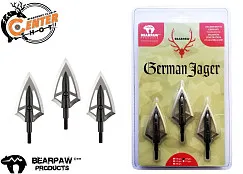 Наконечник Bearpaw German Jager 125 гран 3 шт.