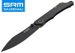 Складной нож SanRenMu 9306-SB