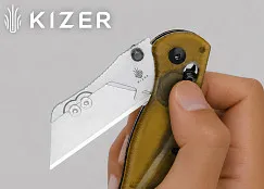 Складной нож Kizer Drop Bear Utility V3619JA4