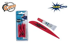 Оперение GAS Pro GP-280 2.8" Red 25шт. + клей