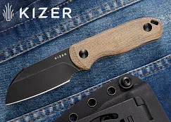 Нож Kizer Drop Bear Fix 1093A2