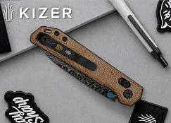 Складной нож Kizer Begleiter 2.9 V3458.2CDA2