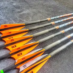Стрела арбалетная карбоновая Victory XBolt 20" Omni Nock
